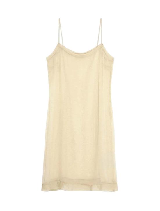 팔로마울 라운지 웨어 팔로마 울 숏 에노스 드레스 에크루 - PALOMA WOOL