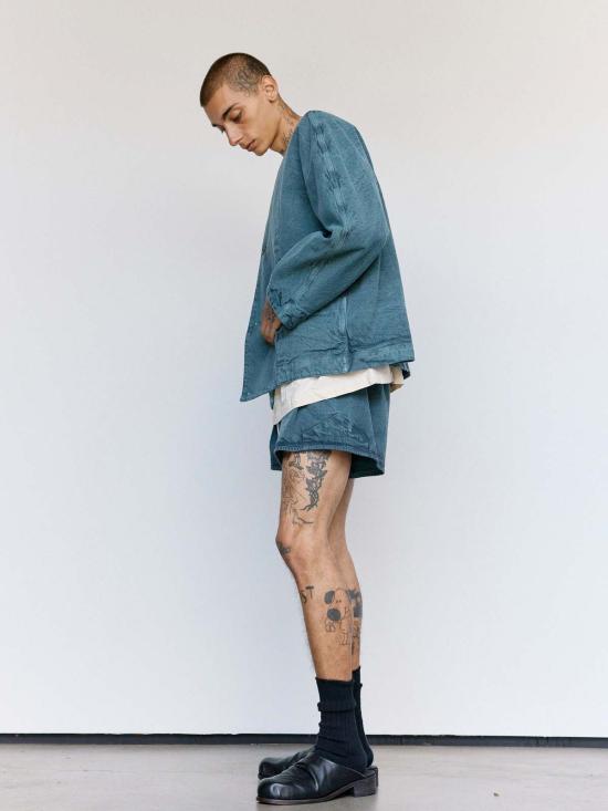  본 소노 데님 자켓 소노 블루스톤 코튼 주노 재킷 - VON SONO