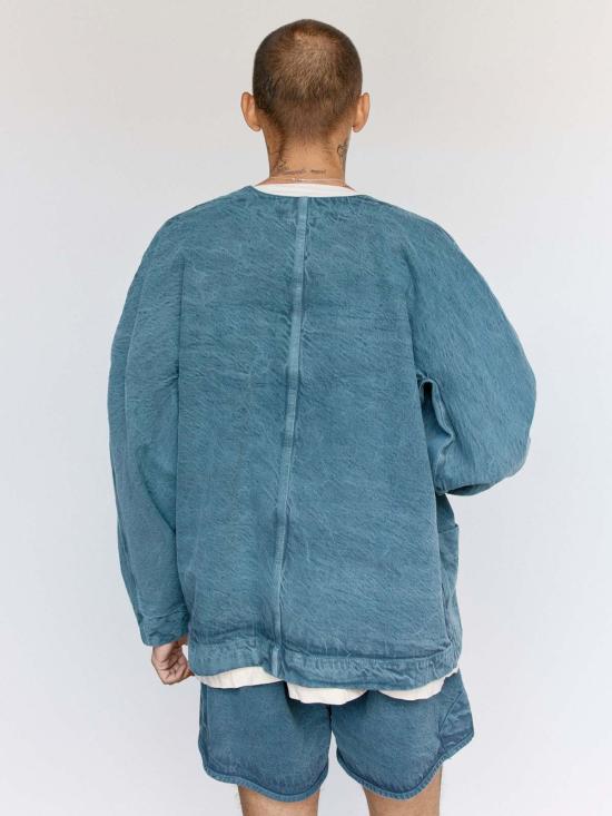  본 소노 데님 자켓 소노 블루스톤 코튼 주노 재킷 - VON SONO