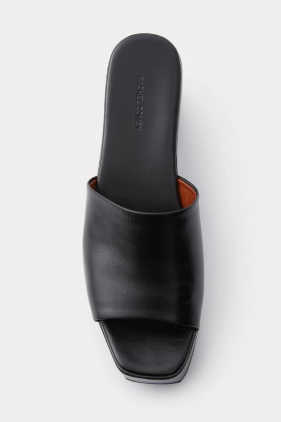  레이첼 코미 샌들 페로우 웨지  블랙 - RACHEL COMEY