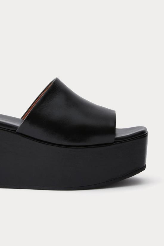  레이첼 코미 샌들 페로우 웨지  블랙 - RACHEL COMEY