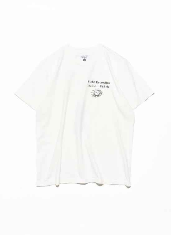  타코마 후지 레코즈 반팔 티셔츠 타코마 후지 레코드 필드 레코딩 라디오 티셔츠