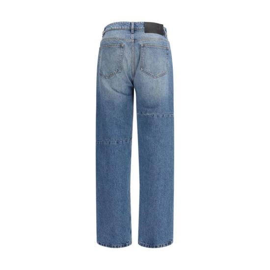  MM6 메종마르지엘라 데님 Mm6 메종 마르지엘라 코튼 진 블루 - MM6 MAISON MARGIELA