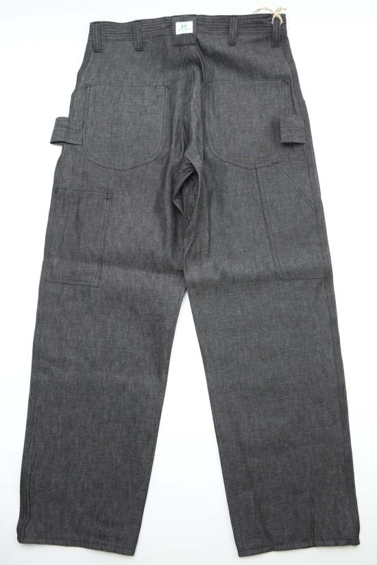  사사프라스 데님 팬츠 SF 262338 BLACK - SASSAFRAS