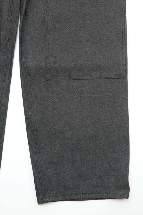  사사프라스 데님 팬츠 SF 262338 BLACK - SASSAFRAS
