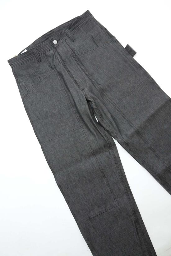  사사프라스 데님 팬츠 SF 262338 BLACK - SASSAFRAS
