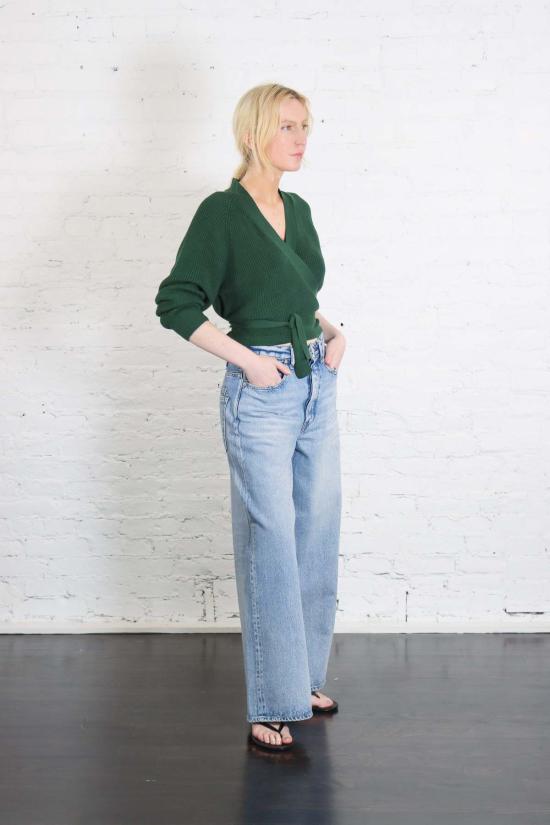  NEEDBY Vintage 데님 팬츠 니드바이 빈티지 시부야 청바지 라이트 블루 - OTHER BRANDS