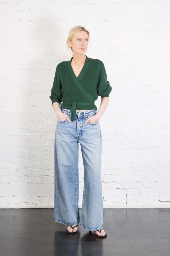  NEEDBY Vintage 데님 팬츠 니드바이 빈티지 시부야 청바지 라이트 블루 - OTHER BRANDS
