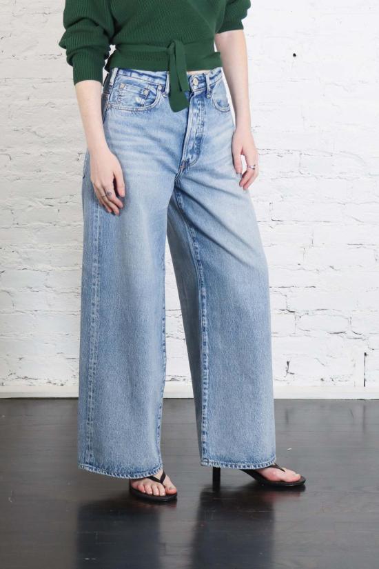  NEEDBY Vintage 데님 팬츠 니드바이 빈티지 시부야 청바지 라이트 블루 - OTHER BRANDS