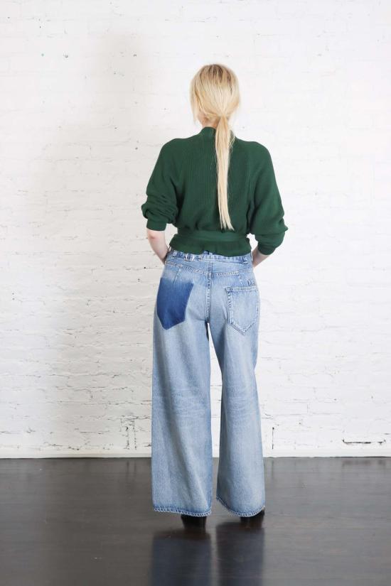  NEEDBY Vintage 데님 팬츠 니드바이 빈티지 시부야 청바지 라이트 블루 - OTHER BRANDS