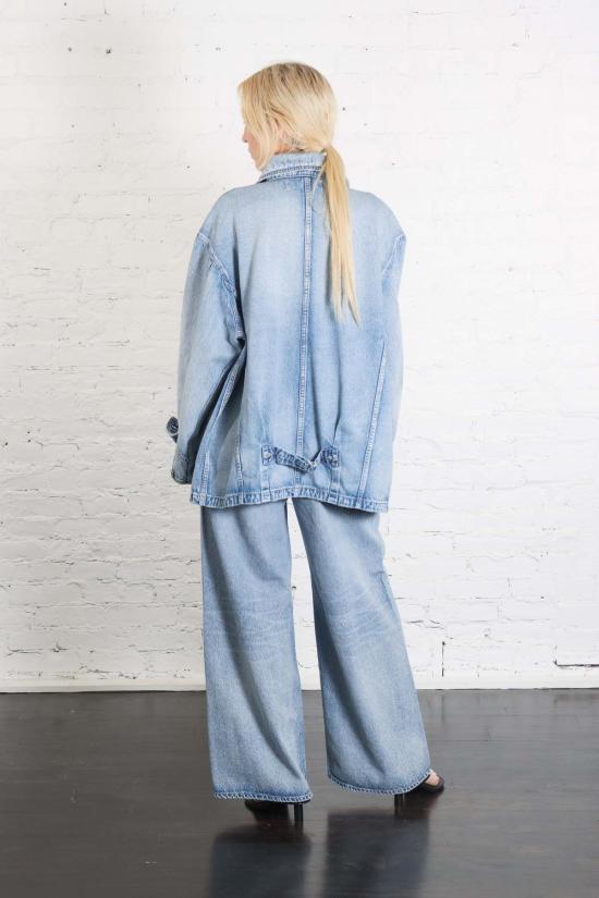  NEEDBY Vintage 데님 팬츠 니드바이 빈티지 시부야 청바지 라이트 블루 - OTHER BRANDS