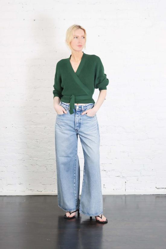  NEEDBY Vintage 데님 팬츠 니드바이 빈티지 시부야 청바지 라이트 블루
