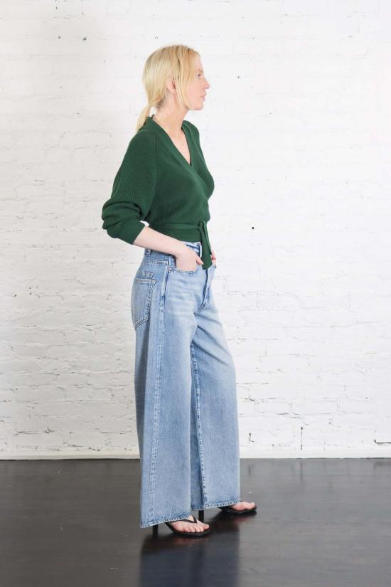  NEEDBY Vintage 데님 팬츠 니드바이 빈티지 시부야 청바지 라이트 블루 - OTHER BRANDS
