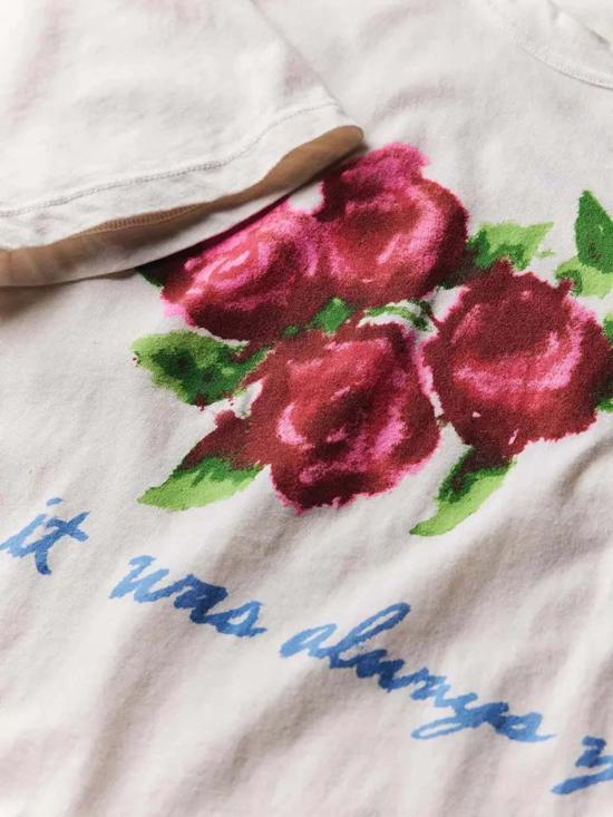  Imogene + Willie 반팔 티셔츠 이모진 + 윌리 "항상 너" 티셔츠 - OTHER BRANDS