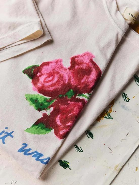 Imogene + Willie 반팔 티셔츠 이모진 + 윌리 "항상 너" 티셔츠 - OTHER BRANDS