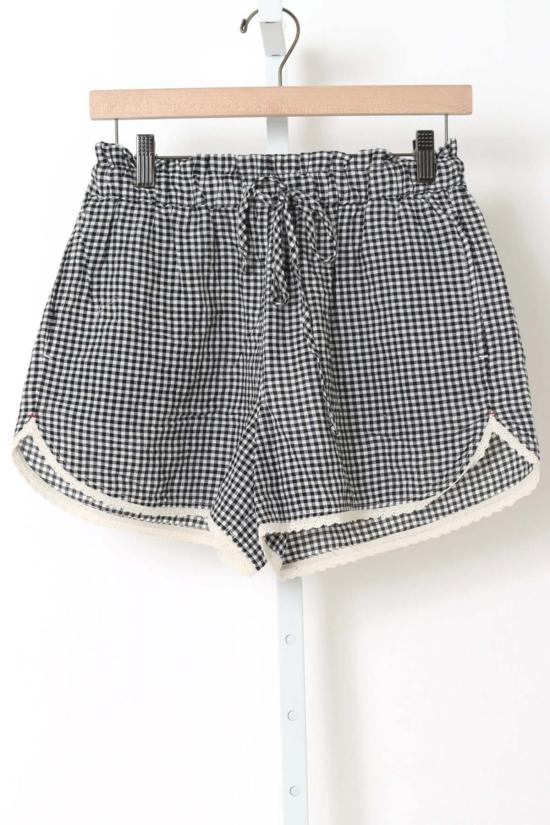  시레나 숏팬츠 X7BGC000 BLACK