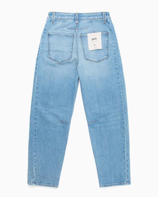  Edyson 데님 팬츠 에디슨 잭 하이라이즈 슬라우치 배럴 진 캐셸 - OTHER BRANDS