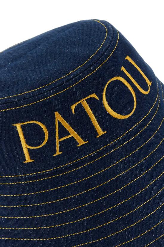  파투 버킷햇 다크 블루 데님 - PATOU