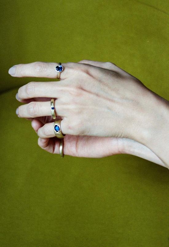  브루나 테노리오 주얼리 반지 솔리트리오 - BRUNA TENORIO JEWELRY