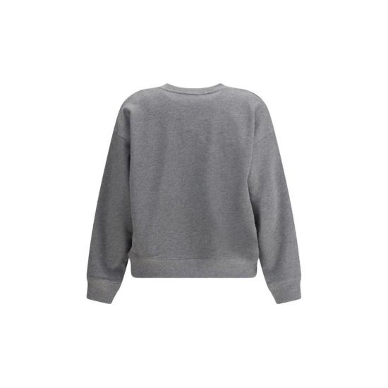 메종키츠네 스웨터 메종 키츠네 베이비 폭스 컴포트 스웨트셔츠 그레이 - MAISON KITSUNE