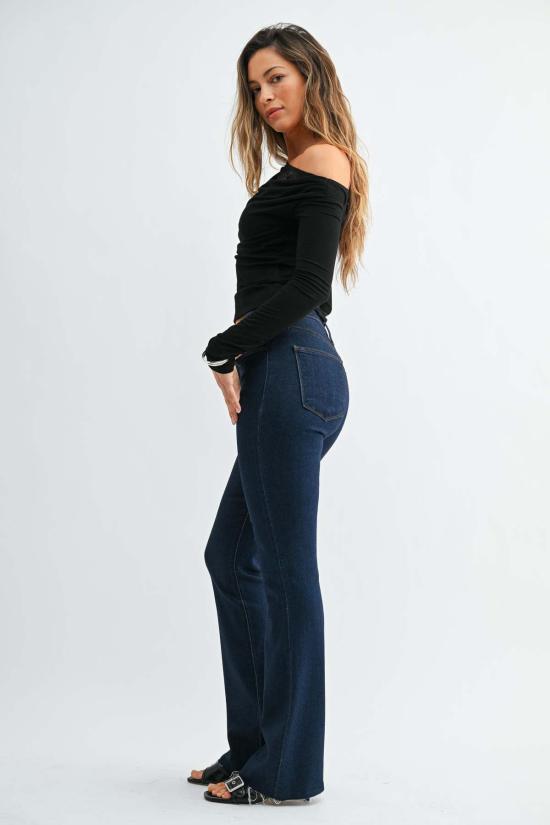  저스트 블랙 데님 데님 팬츠 BP444J GRAY - JUST BLACK DENIM