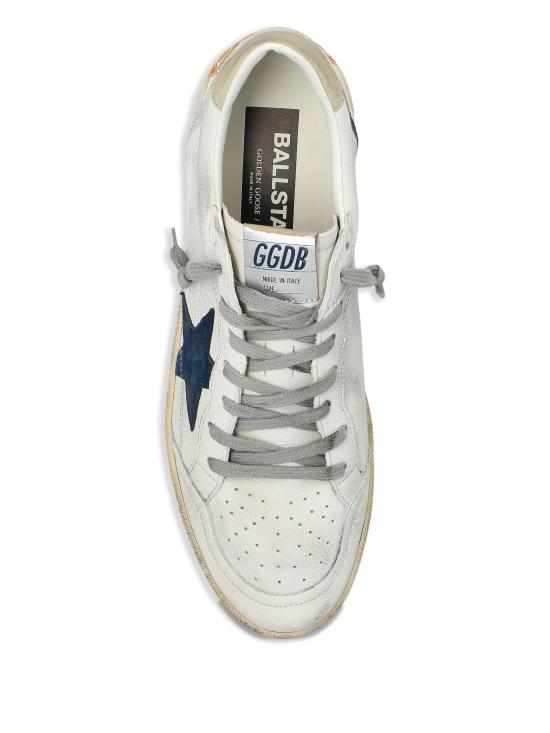 26FW 골든구스 볼스타 스니커즈 GMF00117F007571 11660 Bianco - GOLDEN GOOSE