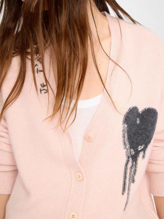  자딕앤볼테르 스웨터 미르카즈 캐시미어  펄리 - ZADIG & VOLTAIRE