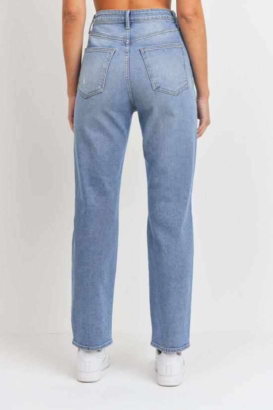  저스트 블랙 데님 데님 팬츠 BP377J BLUE - JUST BLACK DENIM