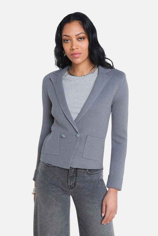  라장스 수트 자켓 8891FBA GRAY