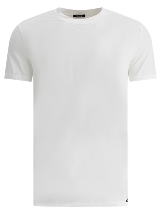 26FW 톰포드 반팔 티셔츠 T4M081410100 White