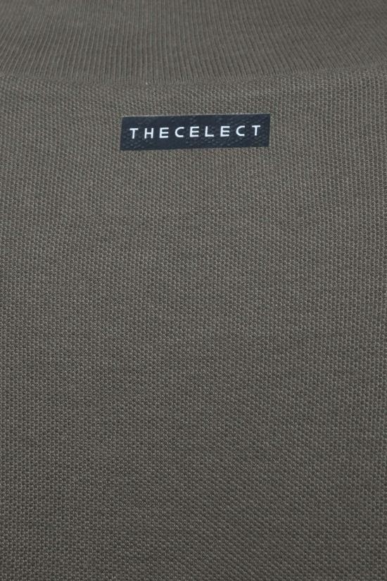  더 셀렉트 반팔 티셔츠 셀렉트 미스테이크 T 올리브 - THE CELECT