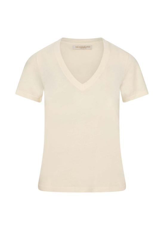  더 스탠다드 스티치 반팔 티셔츠 스탠다드 스티치 V넥 티셔츠 - THE STANDARD STITCH
