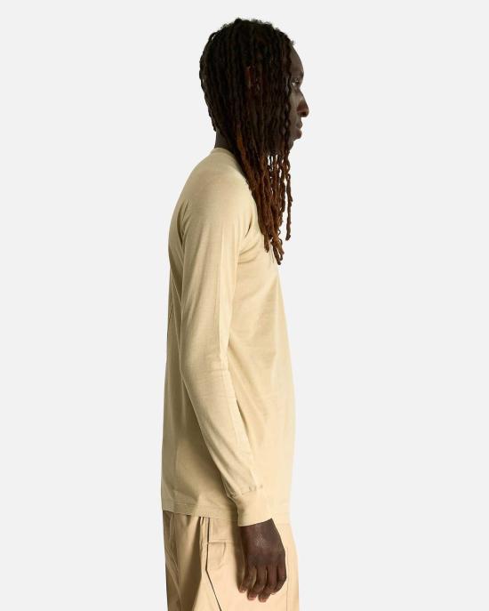  릭 오웬스 긴팔 티셔츠 레벨 - RICK OWENS