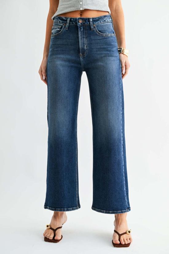 저스트 블랙 데님 데님 팬츠 BP609J BLUE - JUST BLACK DENIM