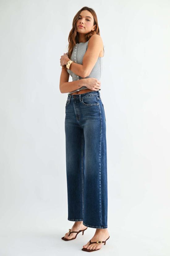  저스트 블랙 데님 데님 팬츠 BP609J BLUE - JUST BLACK DENIM