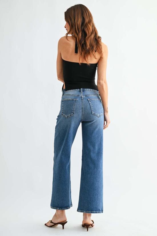  저스트 블랙 데님 데님 팬츠 BP609J BLUE - JUST BLACK DENIM