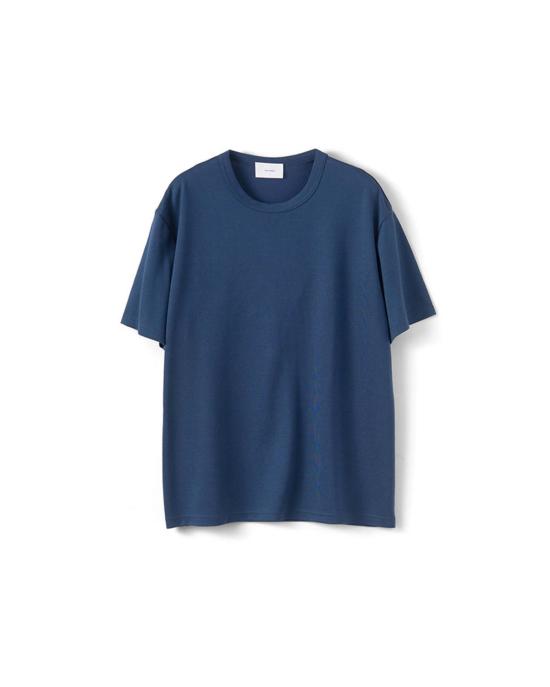  리폼드 반팔 티셔츠 RECU YN01 BLUE