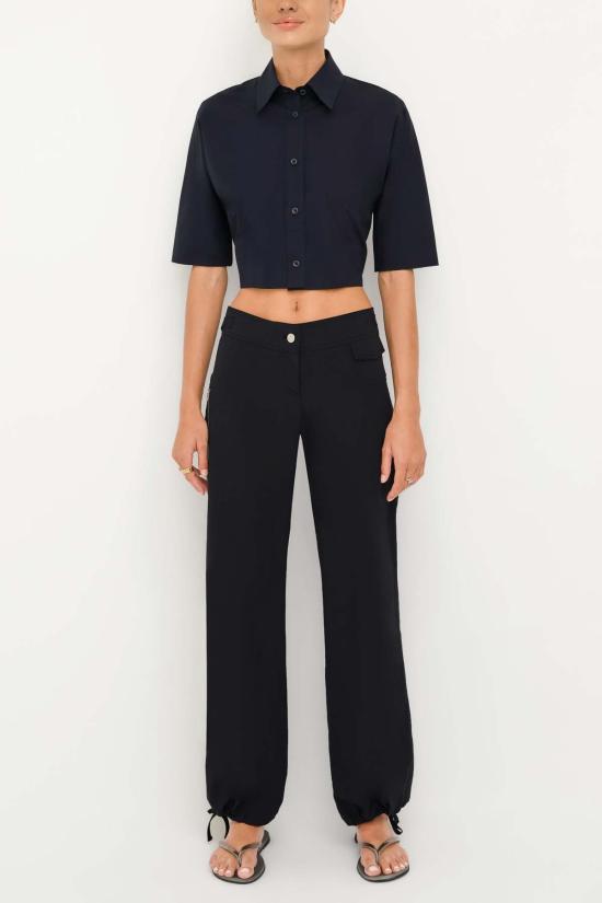  설리번 스트레이트 팬츠 설리반 코튼 빌로우 팬츠 - SULLIVAN