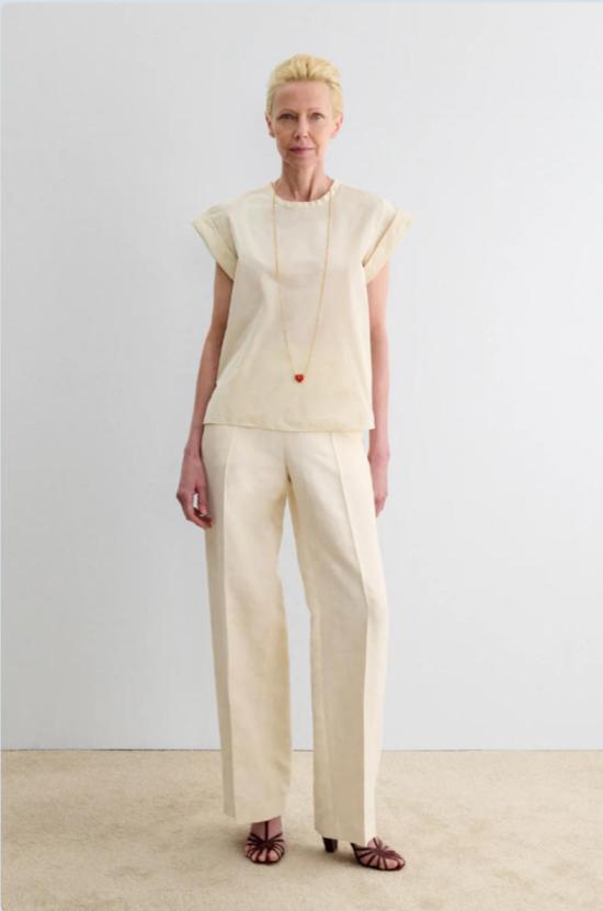  레이첼 코미 목걸이/팬던트 하모어 목걸이 번트 오렌지 - RACHEL COMEY
