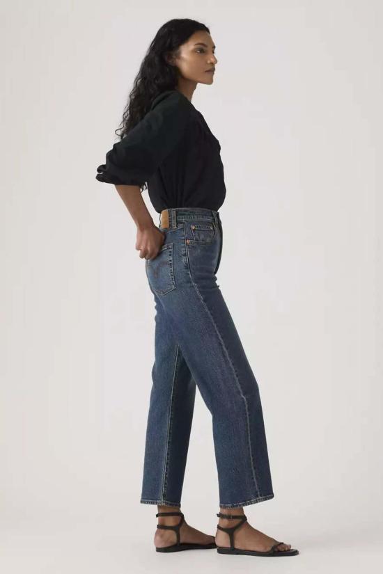  리바이스 데님 팬츠 립케이지 스트레이트 앵클 진, Analyze This Jeans 데님 - LEVI'S