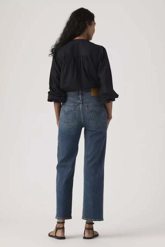  리바이스 데님 팬츠 립케이지 스트레이트 앵클 진, Analyze This Jeans 데님 - LEVI'S