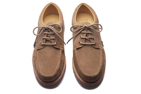  파라부트 로퍼 Thiers/Jannu 신발 Miel Velours Muscade - PARABOOT