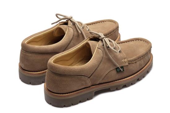  파라부트 로퍼 Thiers/Jannu 신발 Miel Velours Muscade - PARABOOT