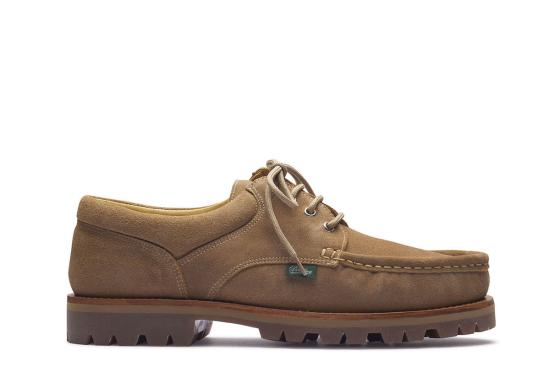  파라부트 로퍼 Thiers/Jannu 신발 Miel Velours Muscade - PARABOOT