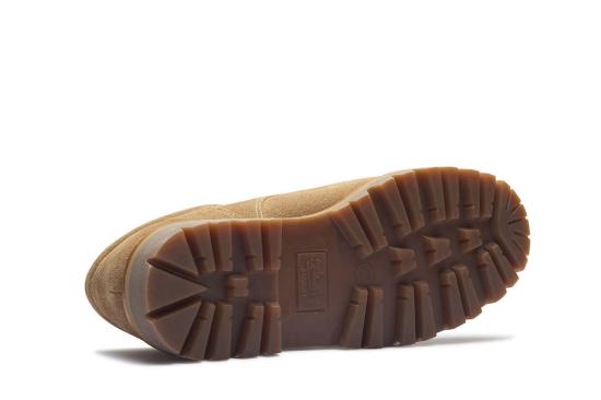  파라부트 로퍼 Thiers/Jannu 신발 Miel Velours Muscade - PARABOOT