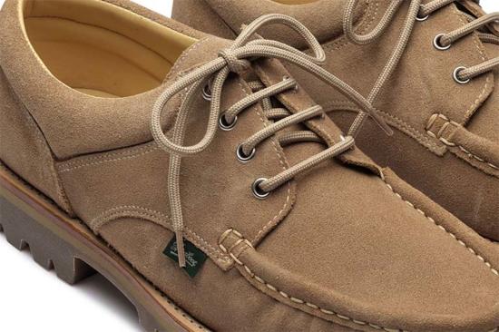  파라부트 로퍼 Thiers/Jannu 신발 Miel Velours Muscade - PARABOOT