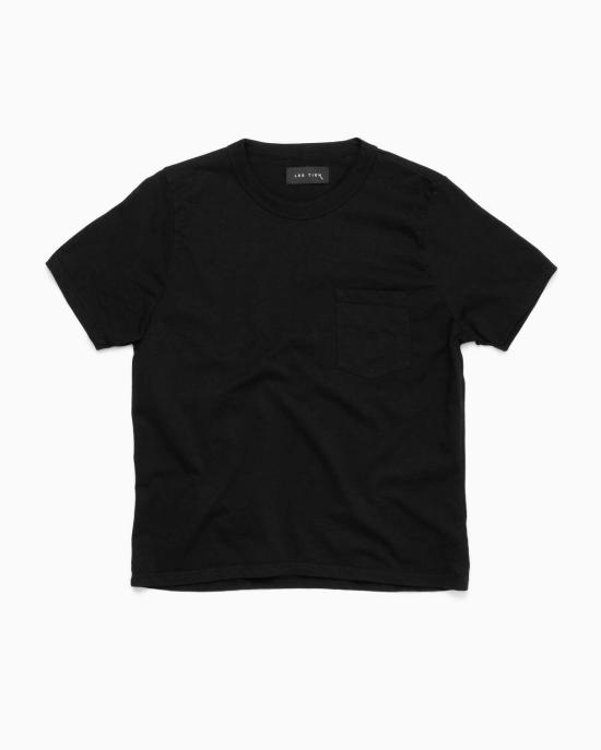  레스 티엔 반팔 티셔츠 HV 2089 BLACK