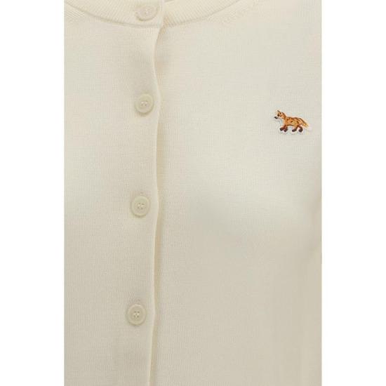  메종키츠네 가디건 메종 키츠네 베이비 폭스 카디건 베이지 - MAISON KITSUNE