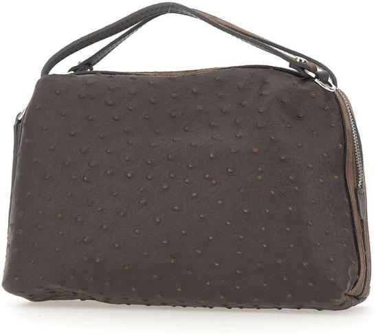 26FW 지아니 끼아리니 토트백 BS8258STEMUESPRESSO BROWN