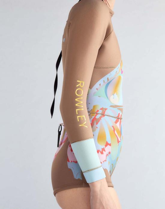  신시아 로리 원피스 수영복 신시아 로울리 잠수복 카멜/버터플라이 - CYNTHIA ROWLEY